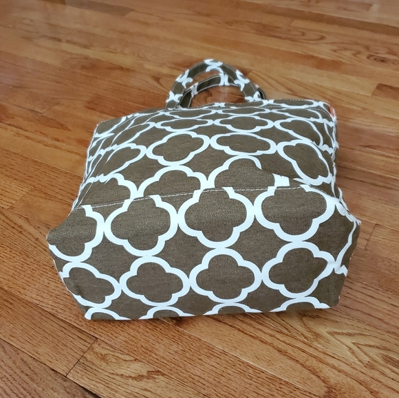 EUC / CB Station Open Top Canvas Tote Bag - Picture 10 of 10